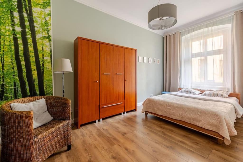 Apartament Rozeta Centrum 6Os Legnica Exterior photo